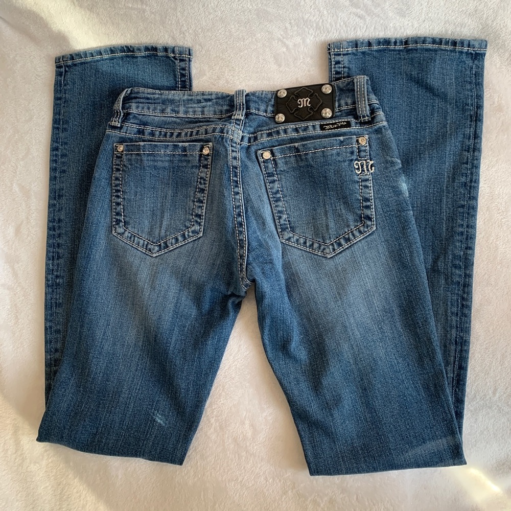 Miss Me Y2K Lowrise Bootcut Jeans